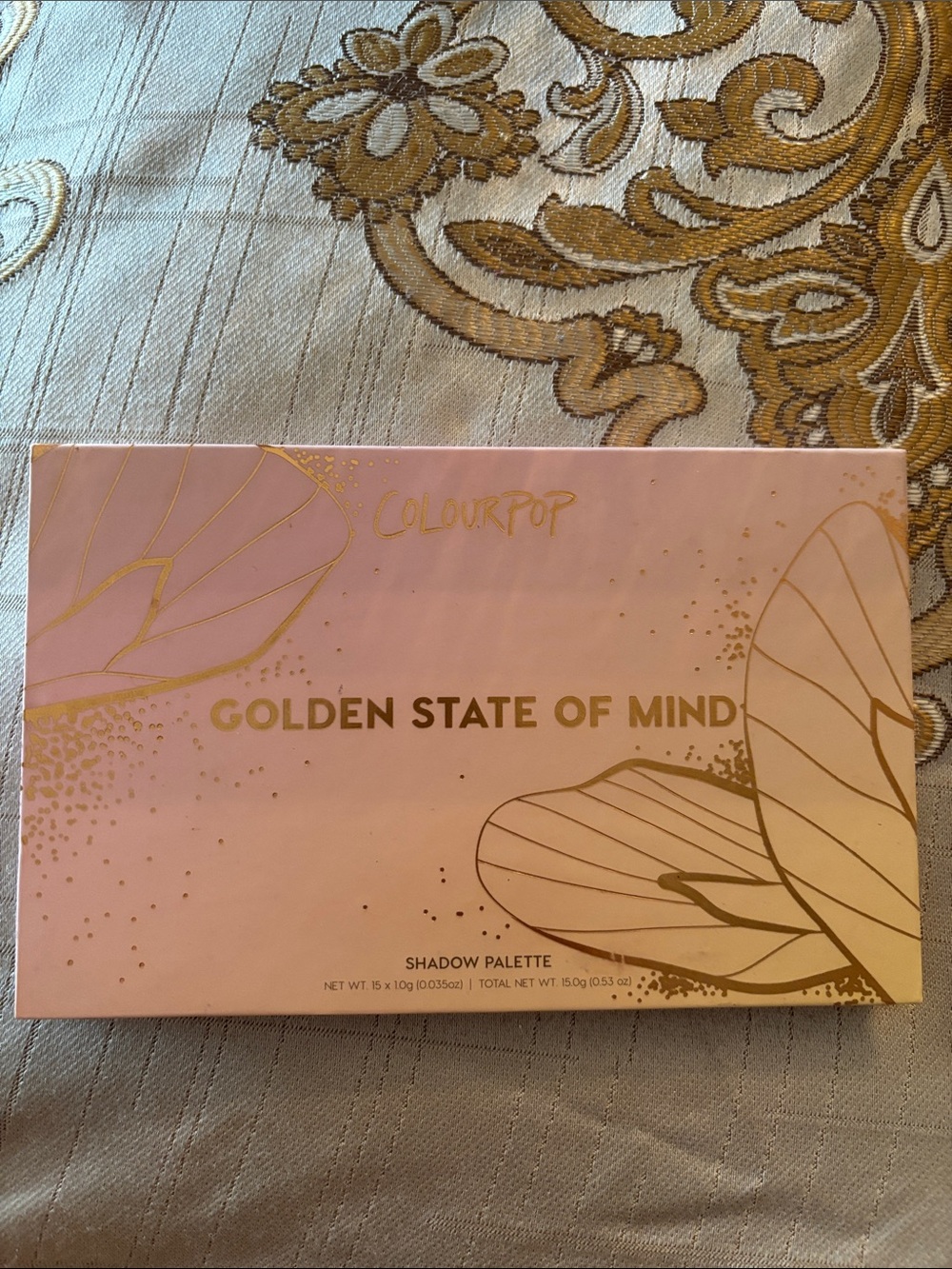 ColourPop Golden State of Mind Eyeshadow Palette